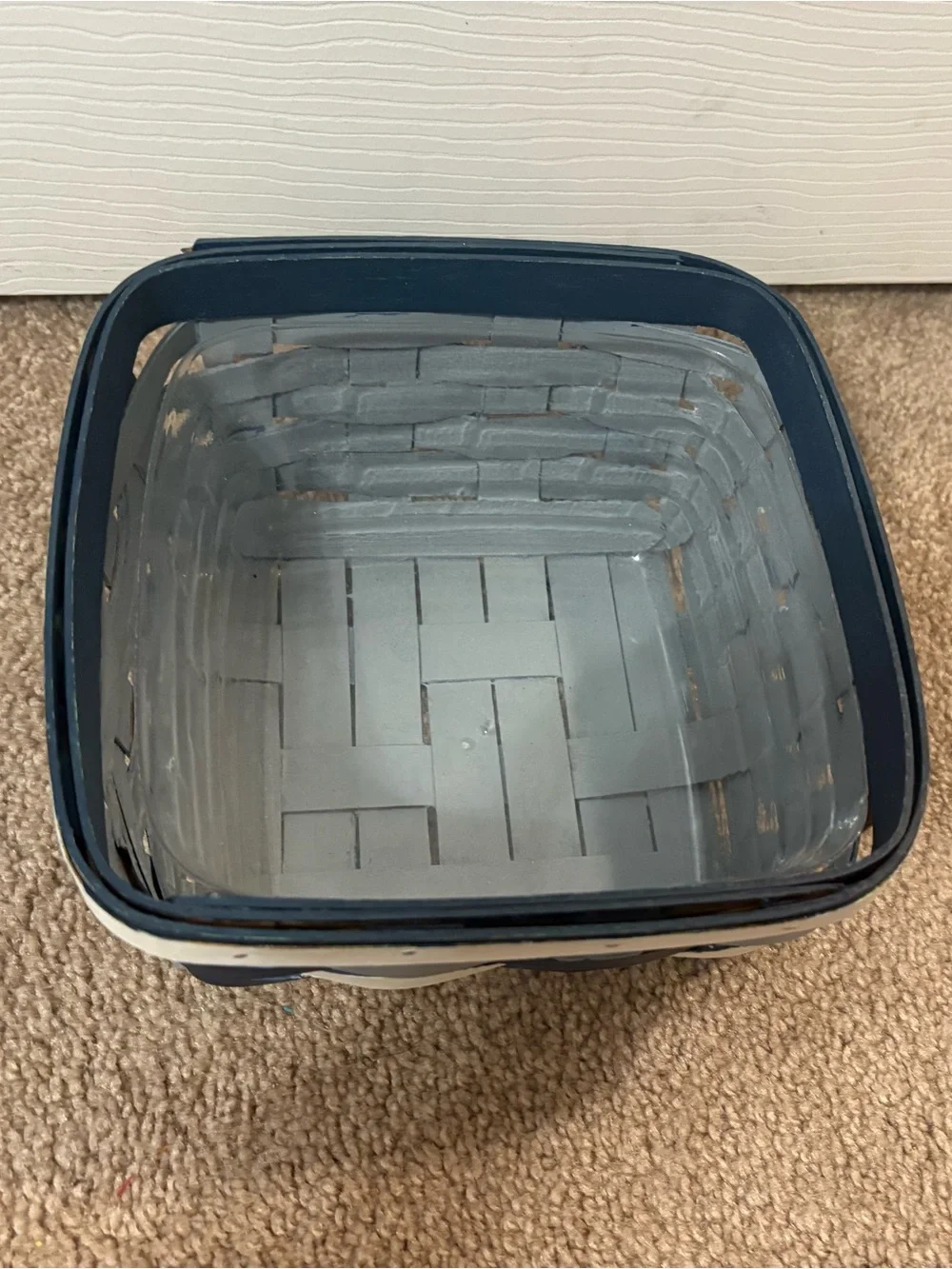 Longaberger Woven Basket